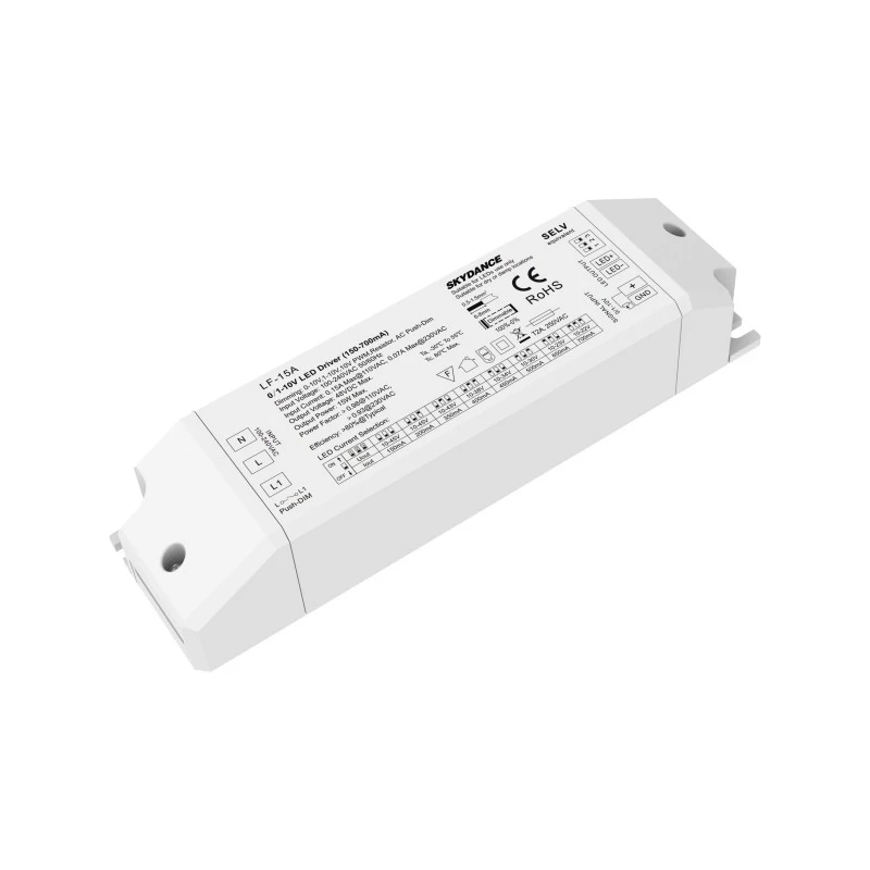 Pemacu LED Arus Malar 0-10V