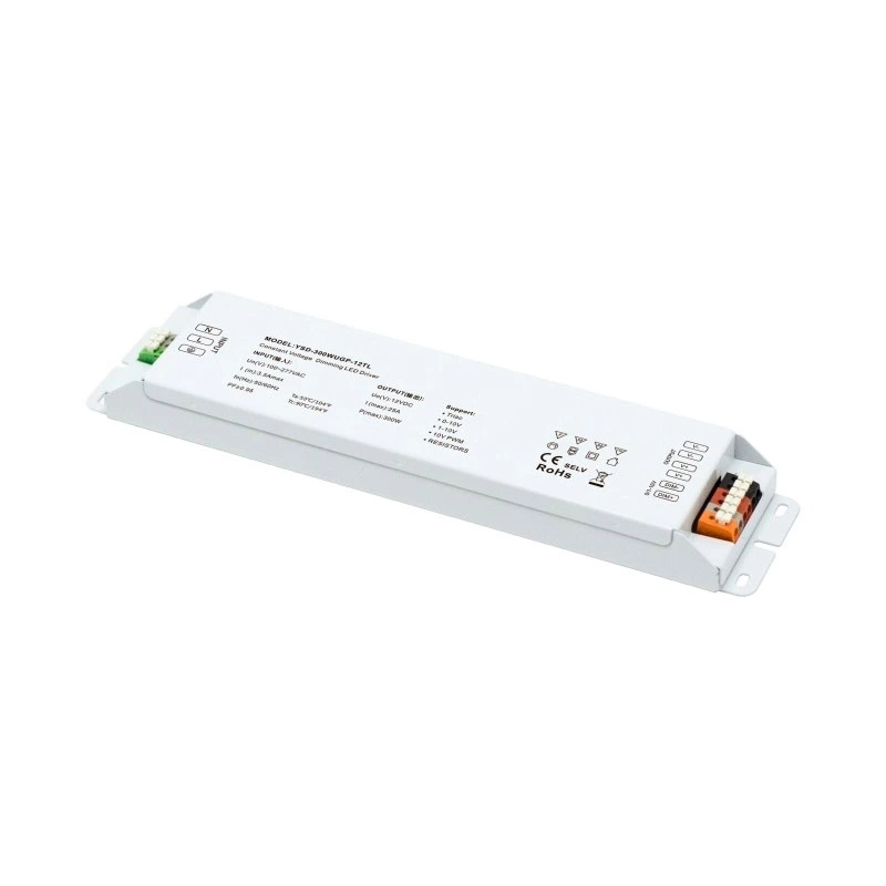 100W 0-10V Voltan Malar Dimming Pemacu Led