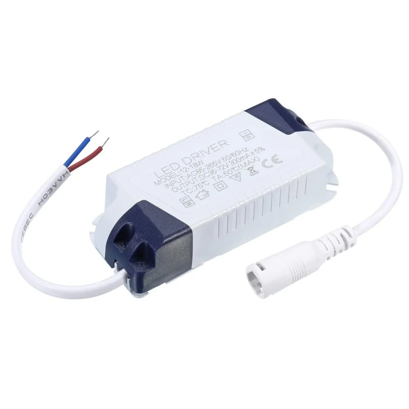 Pemacu LED Arus Malar 12-18W 300mA
