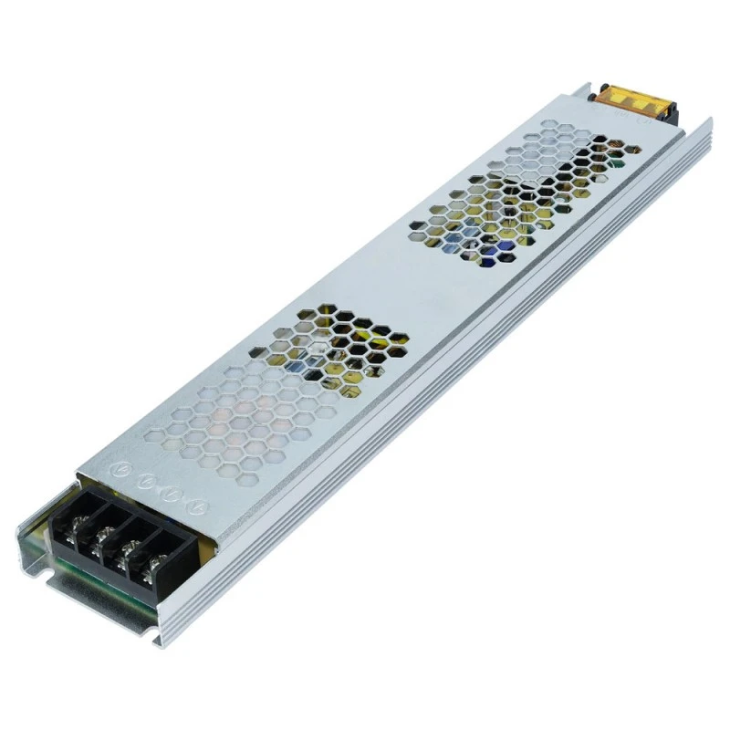 Bekalan Kuasa Pemacu LED Aluminium 12V 200W
