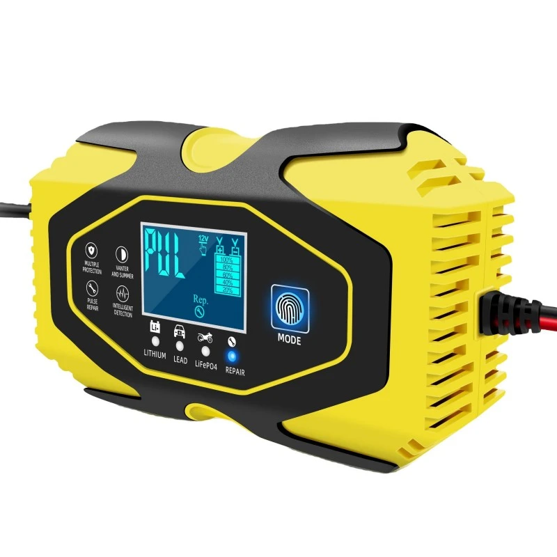 Pengecas Bateri Kereta Motosikal 12V 24V