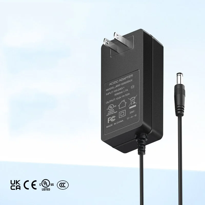 Penyesuai Kuasa 12V 5A Wallmount