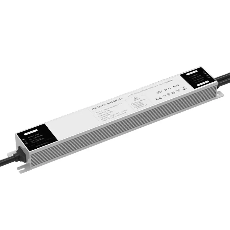 150W Voltan Malar Pemacu LED Pemalap 0-10V