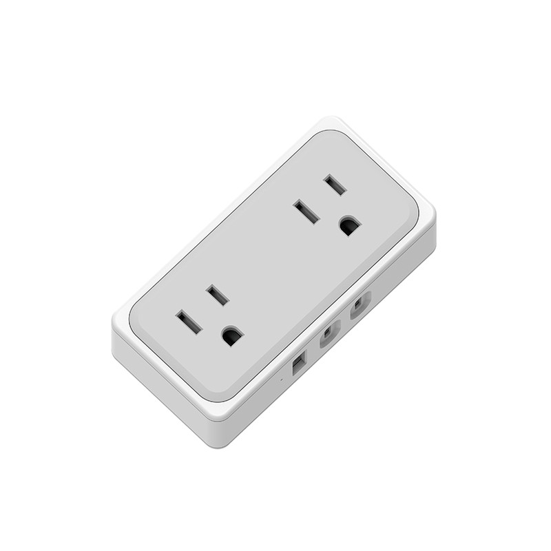 2 Outlet AS Jalur Kuasa Dinding