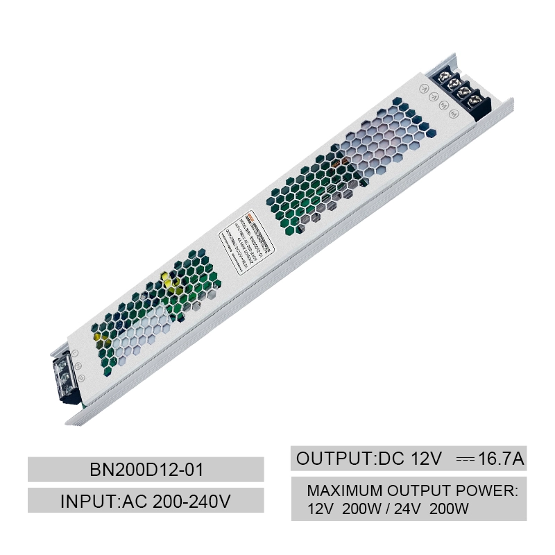 Pemacu Pensuisan Ultra Nipis 200W