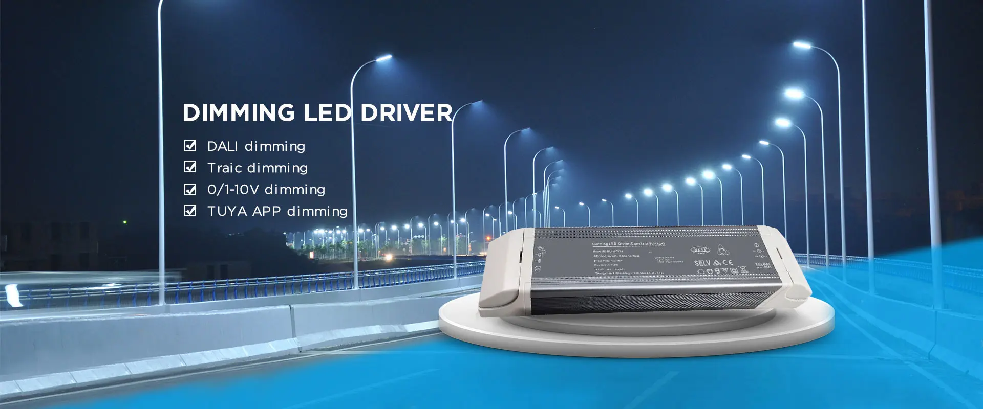 Kilang pemacu LED dimmable