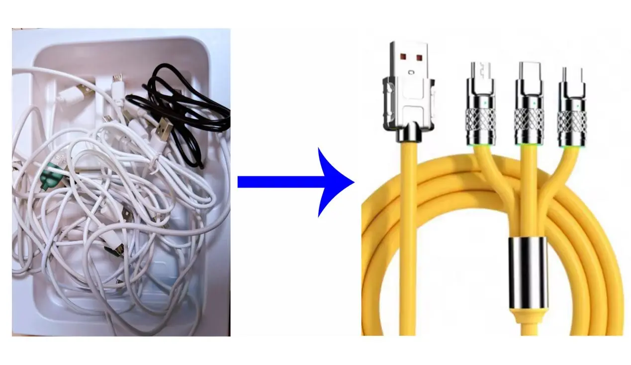 Starwell melancarkan Tri-Charge Pro: Kabel Data 3-in-1 Ultimate Universal untuk LIF tanpa kekacauan