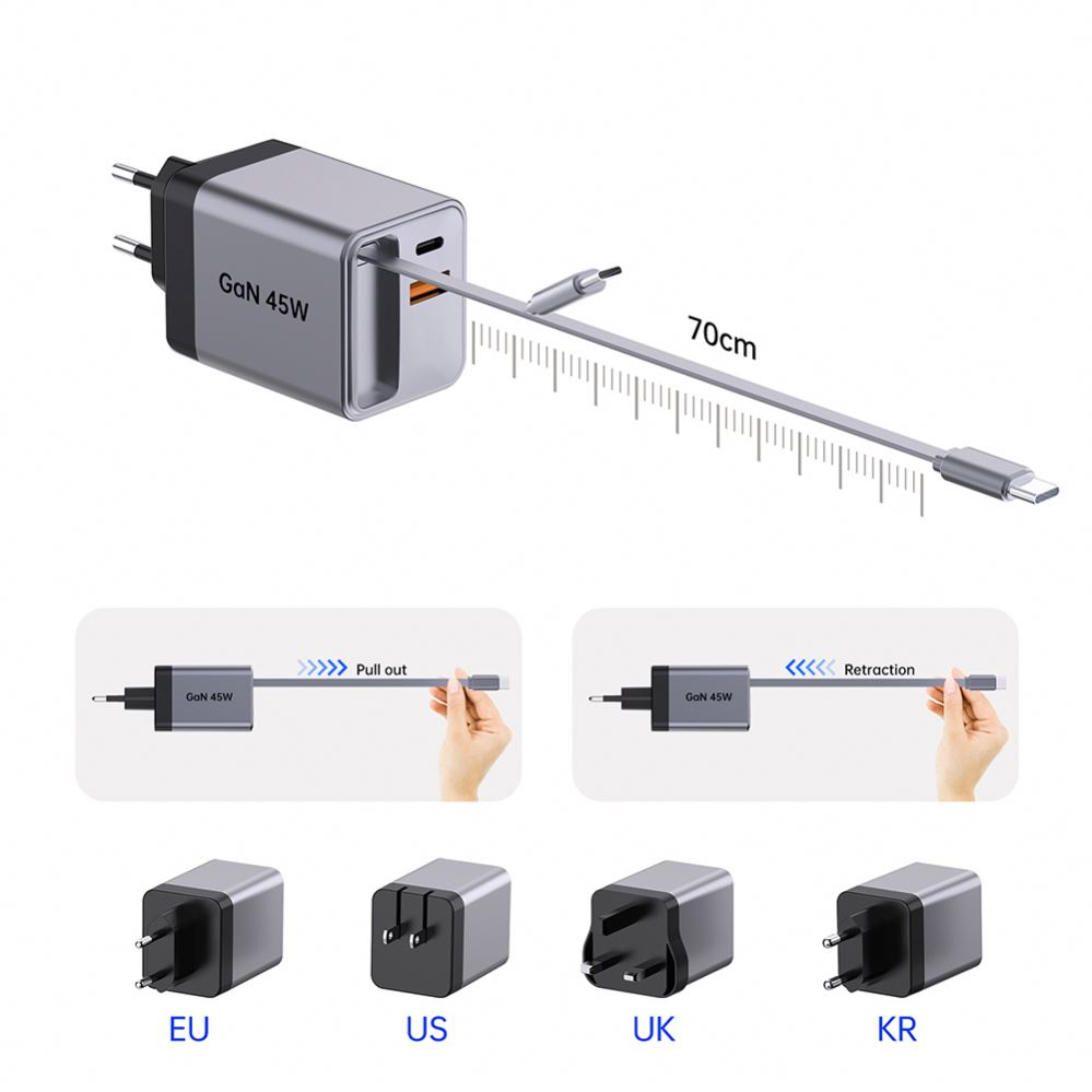 Kegemaran baru untuk pengecasan cepat: pengecasan cepat ditarik balik