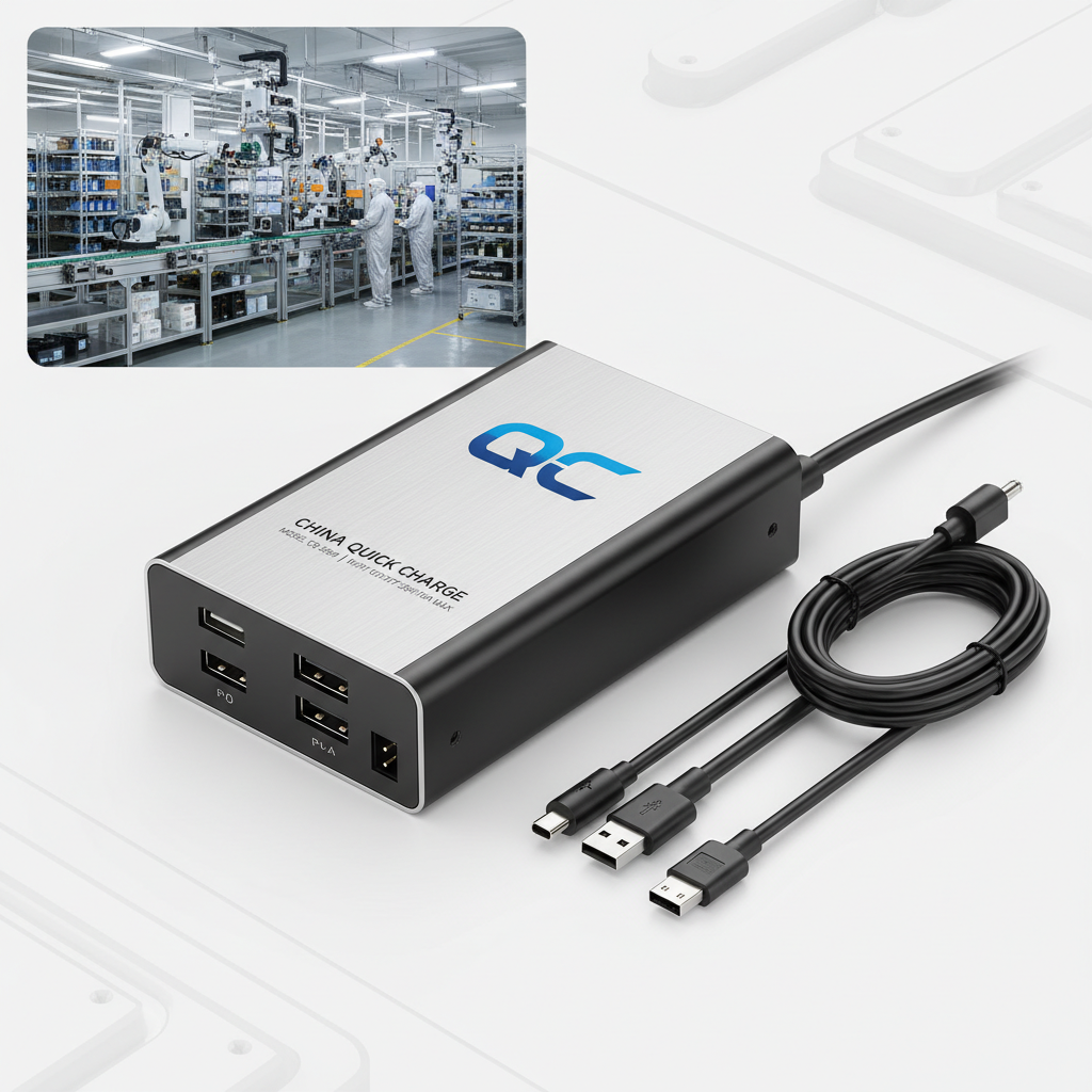 Memaksimumkan Margin Keuntungan: Mendapatkan Pengecas Pantas China untuk Eropah