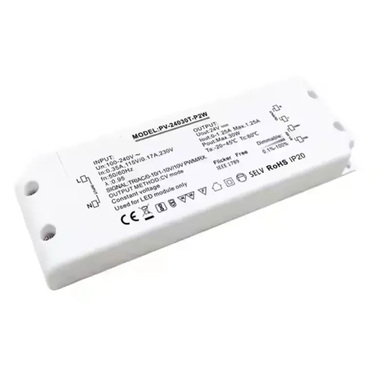 Mengapa Pemacu LED Triak Pemalap Voltan Malar 30W Pilihan Optimum untuk Penyelesaian Pencahayaan Moden