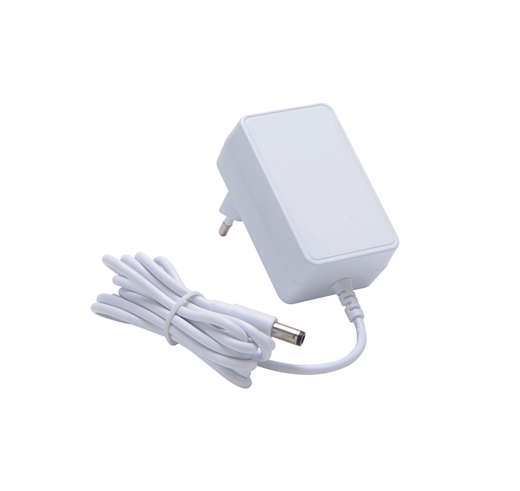 24V 1.5A Wall Mount Power Adapter dengan US EU AU UK AC Plug