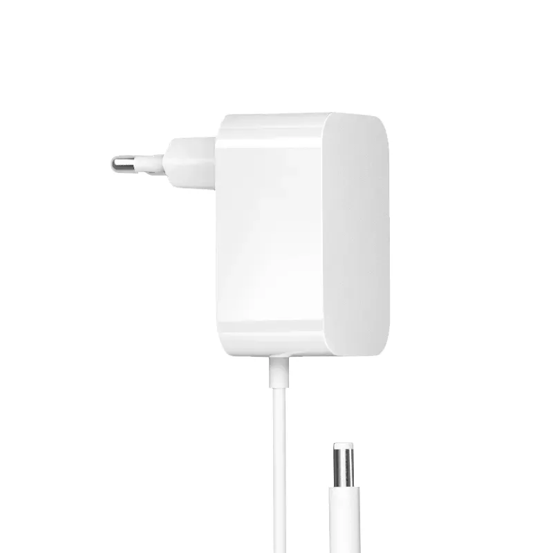 24W 12V 2A Wall-Mount Plug Power Adapter