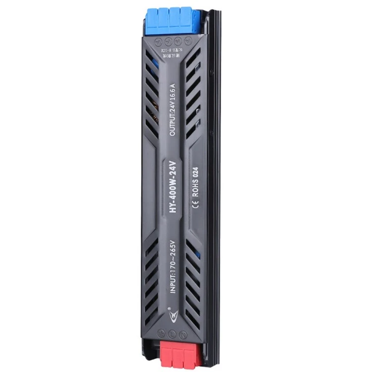 Pemacu LED Aluminium Ultra Nipis 400W