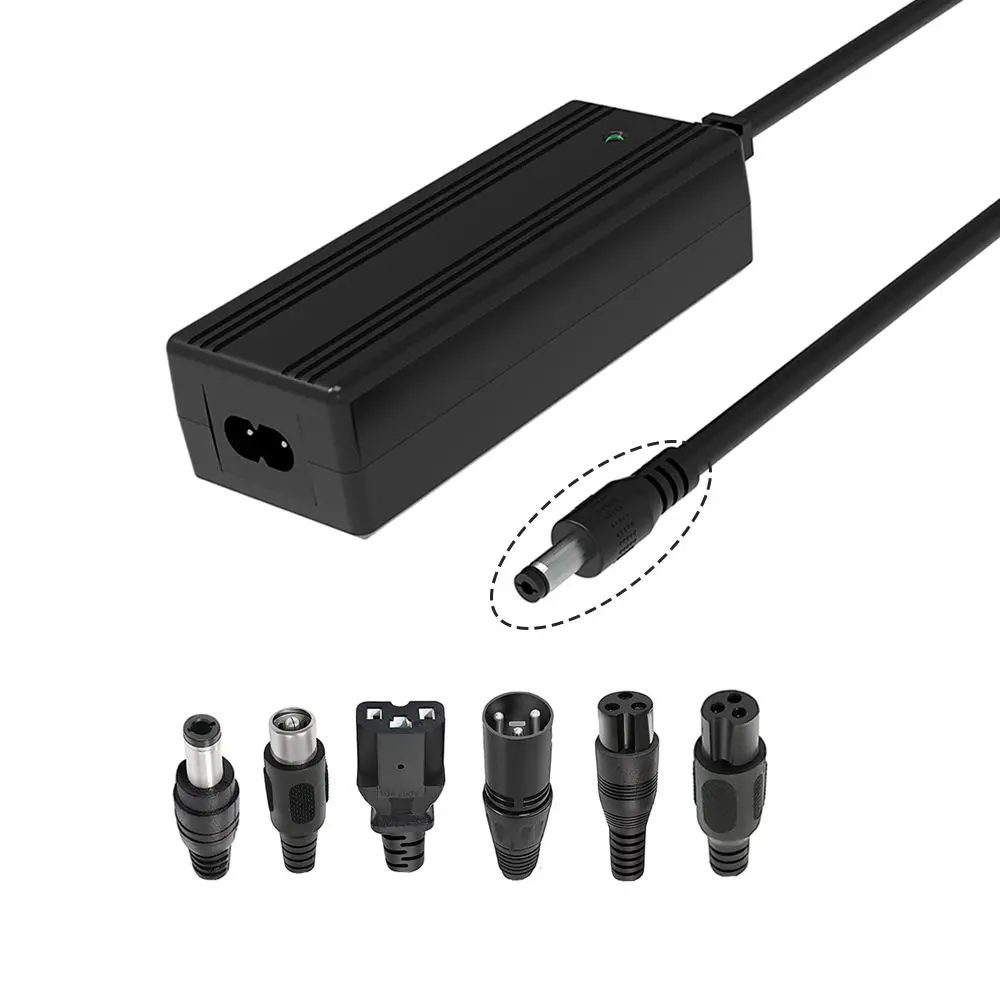 Pengecas Bateri Skuter 42V 4A