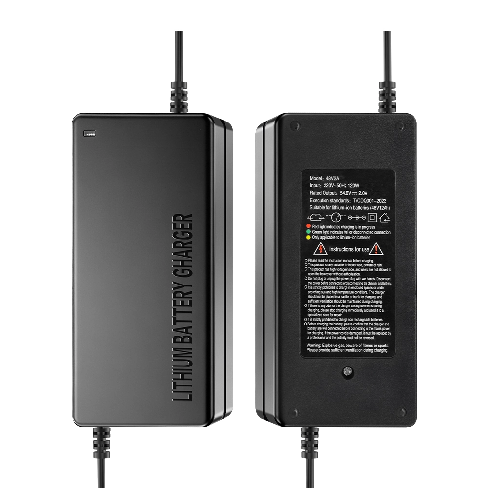 Pengecas Bateri Litium 48V 120W