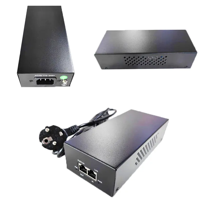 Penyesuai PoE Penyuntik 48V 90W PoE