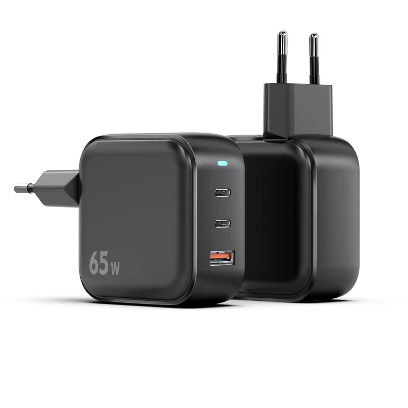 Pengecas PD GaN 65W 2C1A