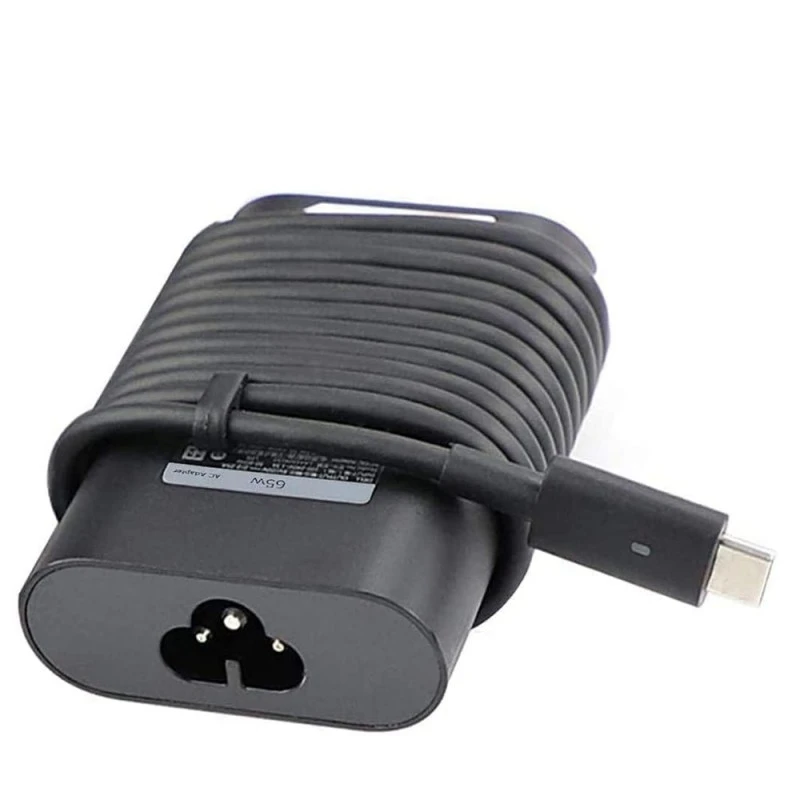 Penyesuai Desktop USB-C 65W Untuk Dell Dan Peranti Jenis-C Lain
