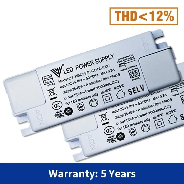 DC25V-80V 300MA 500MA Pemacu Led Arus Malar