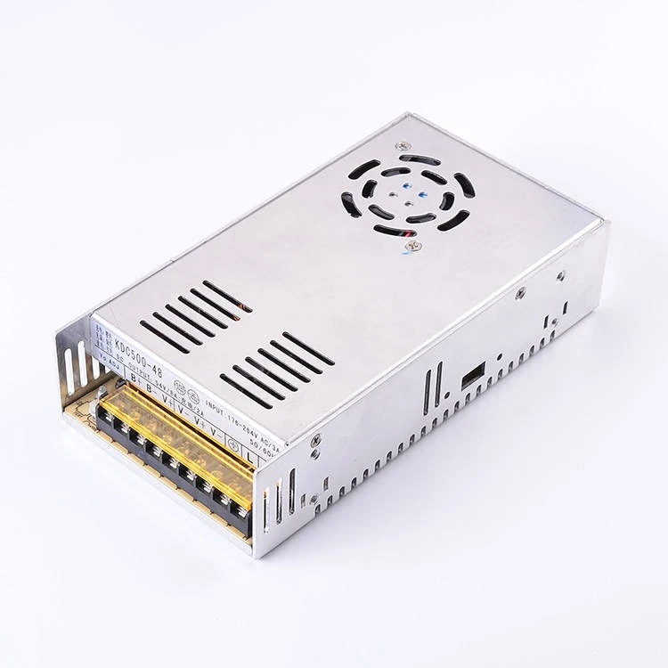 Dual Output UPS SMPS 48V 54V 500W Power Supply