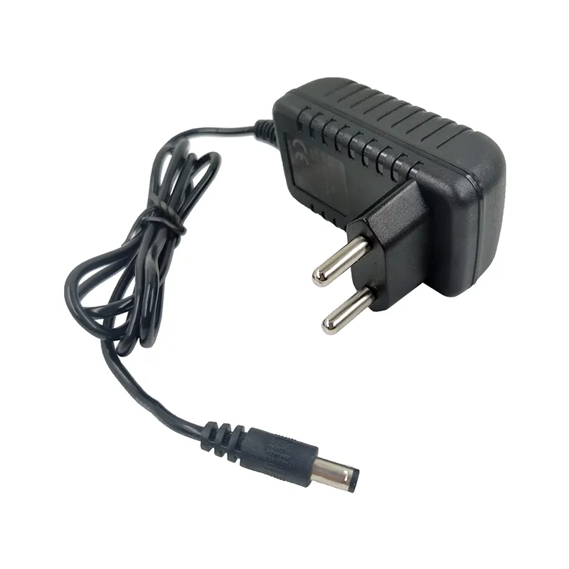 Plug India 12W Output 12V 1A Wall Mount Power Adapter