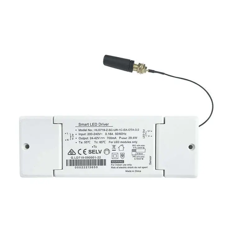 Tuya Zigbee Wireless Control 350ma Cct Dimmable Led Driver